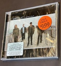 Vintage Default Cd Album The Fallout Sealed w Hype Sticker Wasting My Time Debut
