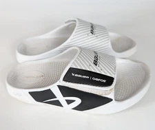 Bauer OOFOS® Sport Flex Side Senior White Size: 6 M - 8 W Eur 39
