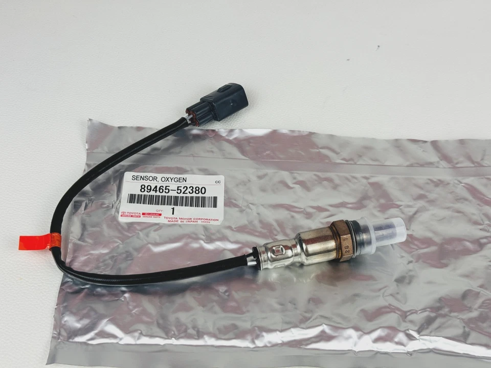 89465-52380 Toyota Yaris Vios NCP150 подлинный датчик кислорода новый оригинальный - Изображение 3 из 4