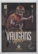 2021 Panini Luminance Rookie Gold 90/299 Tyler Vaughns #122 5m1