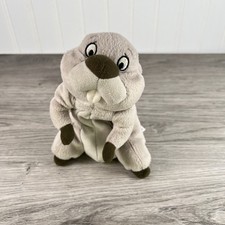 Vintage Disney Winnie The Pooh Gopher Plush Toy 7" Mattel Bean Bag Friend