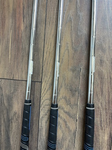 Cleveland CBX Wedge Set 46.9* 50.11* 54.12* W/New Grips + Callaway 60* (4 clubs) - Picture 6 of 23