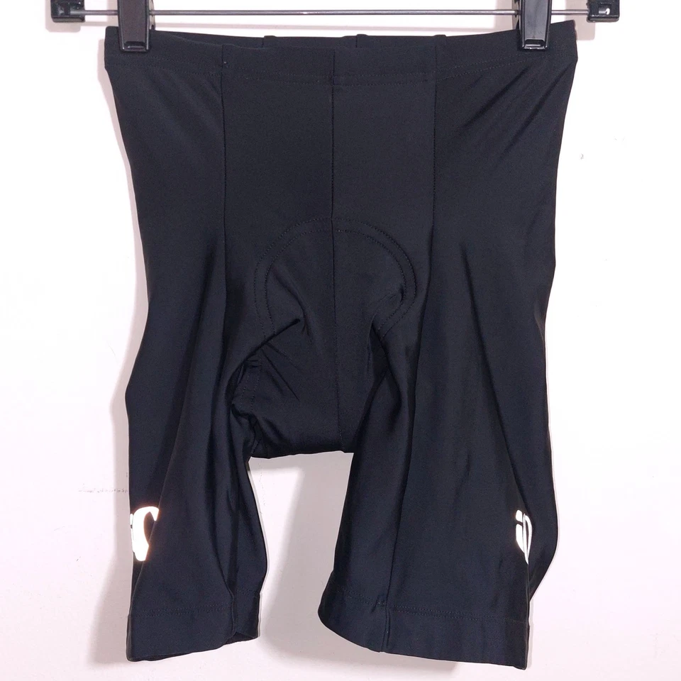 Pantalones Cortos de Ciclismo Pearl Izumi Select Quest con Gamuza Negros Acolchados Ciclismo Talla Pequeña Foto 4 de 4