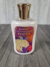 Bath  Body Works Sweet Cinnamon Pumpkin Body Lotion 8 Oz Signature Collection