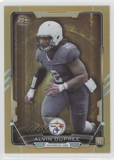 2015 Bowman Rookies Gold Rainbow Foil 193/399 Bud Dupree Alvin Dupree #68 0q1p
