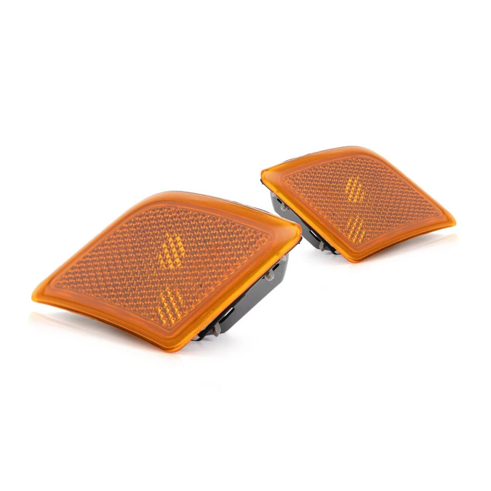 For Mercedes-Benz C350 Side Marker Light 2008 2009 2010 2011 Pair DOT MB2554100 - Image 3 of 4