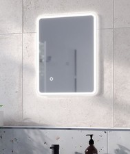Roper Rhodes Rimini Back Lit Mirror with Demister and Sensor Control 60 x 80 x 2