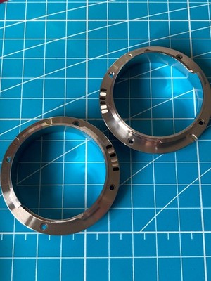 6 Bit Coded Flange Ring Voigtlander LEICA 35mm 50mm APO 90mm 11136 11891 11310