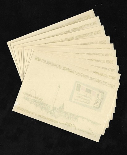 10 #1311 SIPEX Souvenir Sheet 5 Cent Stamped Cover 1966 MNH - Picture 2 of 4
