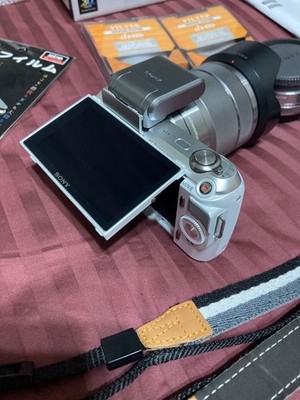 Sony NEX-C3D Mirrorless Camera with Dual Lenses and Accessories Excellent