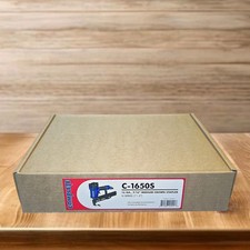 Complete C-1650S 16 Ga 7/16" Medium Crown Stapler N Series - BRAND NEW IN BOX. 