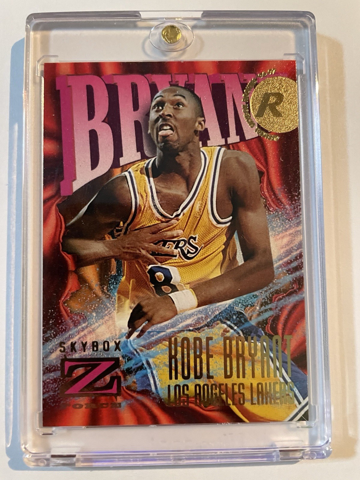 1996-97 Skybox Z Force - Kobe Bryant #142 (RC)