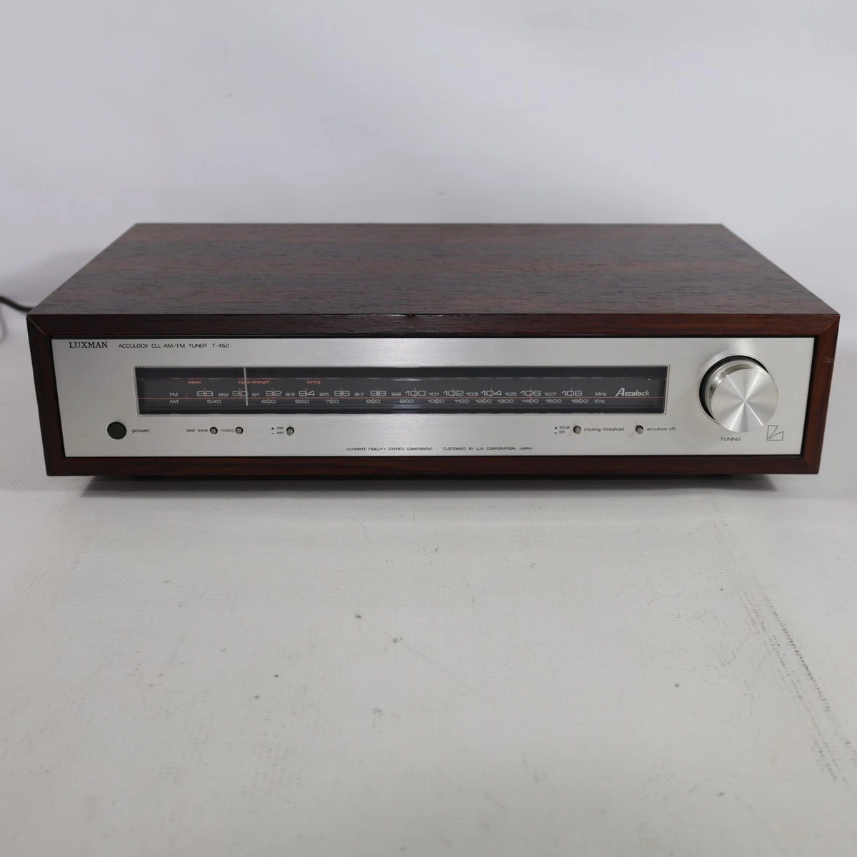 Luxman Vintage Tube Tuners for sale | eBay