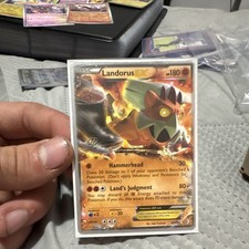 The Pokémon Company Pokémon TCG Landorus-EX 89/149 Boundaries Crossed Holo EN on eBay