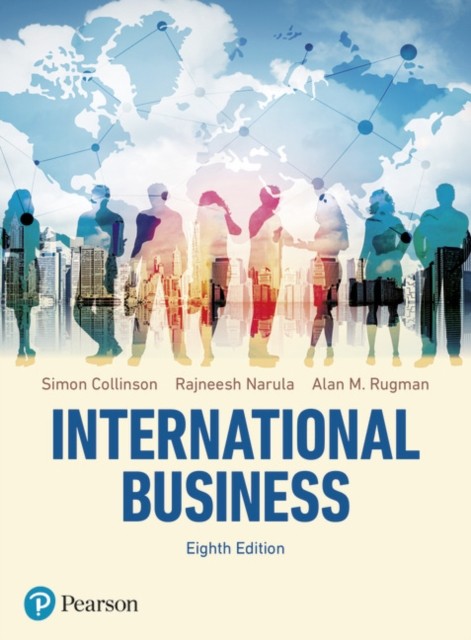 International Business by Alan Rugman (Paperback Book)