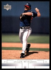 Jason Marquis 2002 Upper Deck #265 Braves MLB READ FREE SHIPPING AutographDen