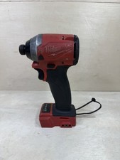 Milwaukee M18 FUEL 2853-20 Red Black Ergonomic Brushless 1/4" Hex Impact Driver