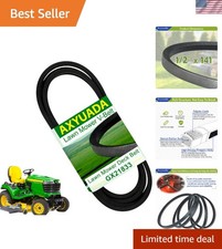 GX21833 1/2" x 141" Deck Belt for John Deere 48" Mowers - Durable Easy Install