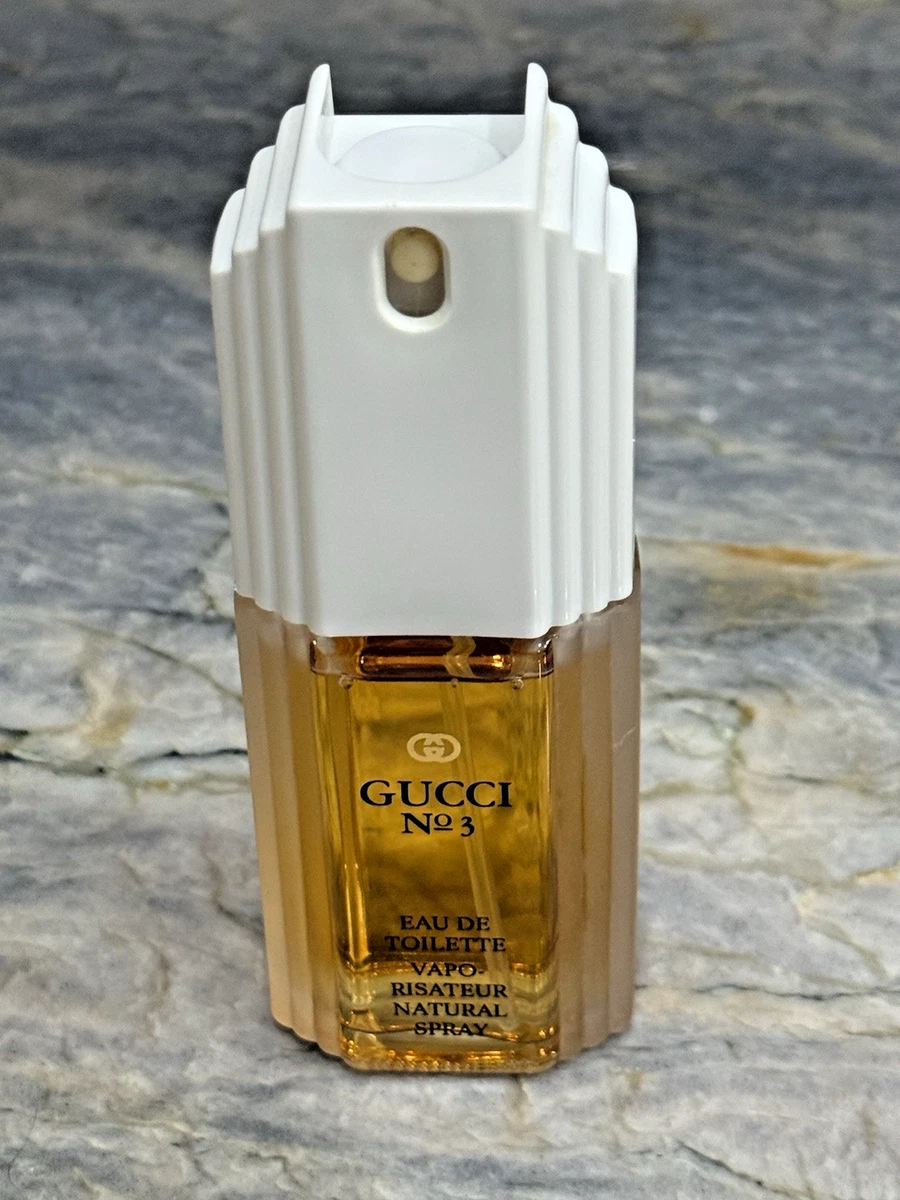 Gucci No 3 by Gucci Fragrances for Women for sale - eBay