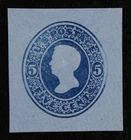 CKStamps: US Cut Square Stamps Collection Scott#U179 Unused H NG