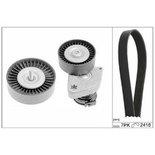 Keilrippenriemensatz für Mercedes E-Klasse W211 S211 SLK R171 | 23953649