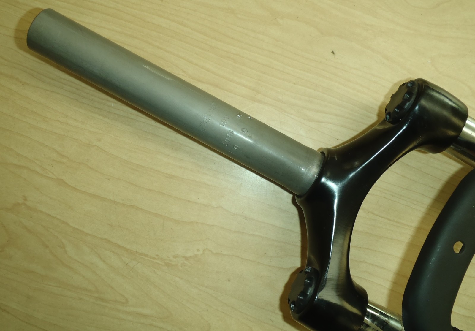 SCHWINN 24" MOUNTAIN MATTE BLACK SUSPENSION FORK BIKE PARTS 668-2