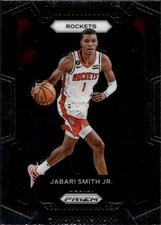 2023-24 Panini Prizm #49 Jabari Smith Jr. Houston Rockets