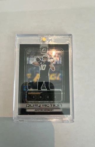 2025 Donruss Optic Justin Herbert Base (RAW)