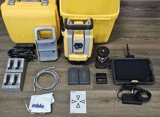 Trimble RTS773 3 DR HP Robotic Total Station Kit T100 FieldLink MT1000 Vision