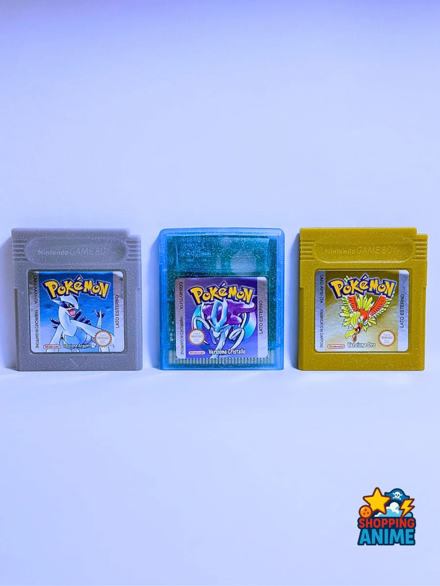 Pokemon Crystal Version (usa) Juego Gbc Gameboy Color | Cuotas sin interés