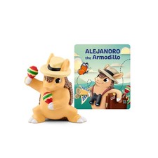 Tonies Alejandro The Armadillo Audio Toy Figurine Small, Multicolored
