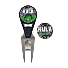 Team Effort Golf Marvel CVX Ball Mark Tool Hulk Ball Marker New