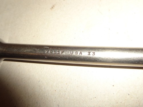 NICE VINTAGE WORKING 11" MAC TOOLS 3/8" DRIVE FLEX HEAD RATCHET # XR11F - Picture 3 of 5