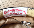 Vintage CC Filson Tin Cloth Packer Hat with Strap  Medium — photo 7