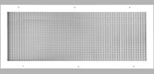 HVAC Premium 14x26 Aluminum Cube Core Eggcrate Return Air Grille White