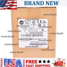New Allen Bradley 22A-D6P0N104 Powerflex 4 AC Drive 3HP Factory Sealed Surplus