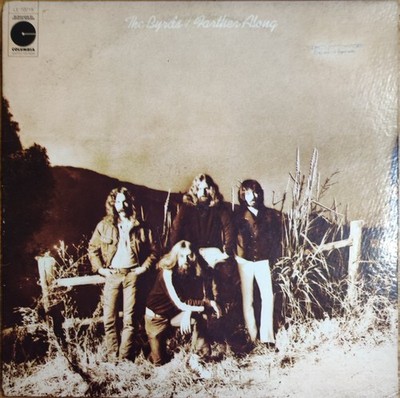 THE BYRDS - FARTHER ALONG - LET 10215 - USA - LP