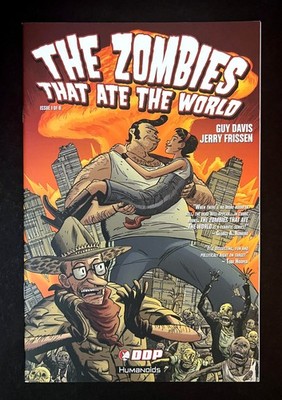 THE ZOMBIES THAT ATE THE WORLD #1 Hi-Grade By GUY DAVIS Art DDP Humanoids 2009