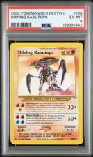 2002 Pokemon Neo Destiny Shining Kabutops #108 PSA 6 on eBay