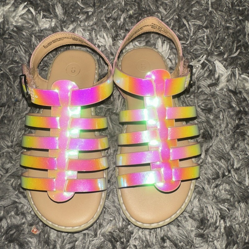 Toddler Girl’s Cat & Jack Sandals ~ Size 8