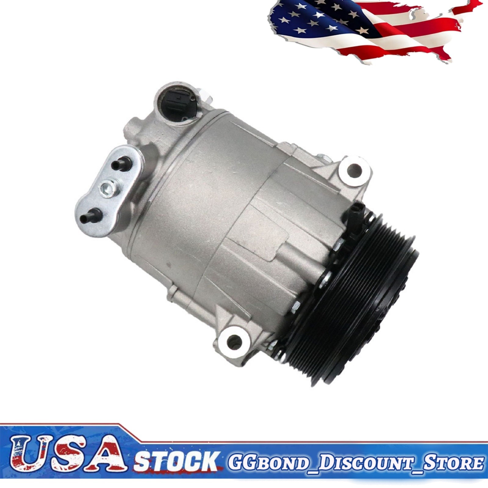 Maserati Quattroporte 2014-2019 Compressor with bracket P/N 308715
