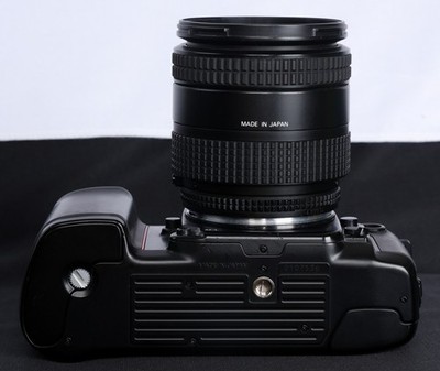 Nikon F-801 35mm Film Camera c/w AF NIKKOR 24-50mm f/3.3-4.5 Lens