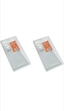 10 x Harris Seriously Good Tray Liners 4" Painting Inserts Disposable Plastic