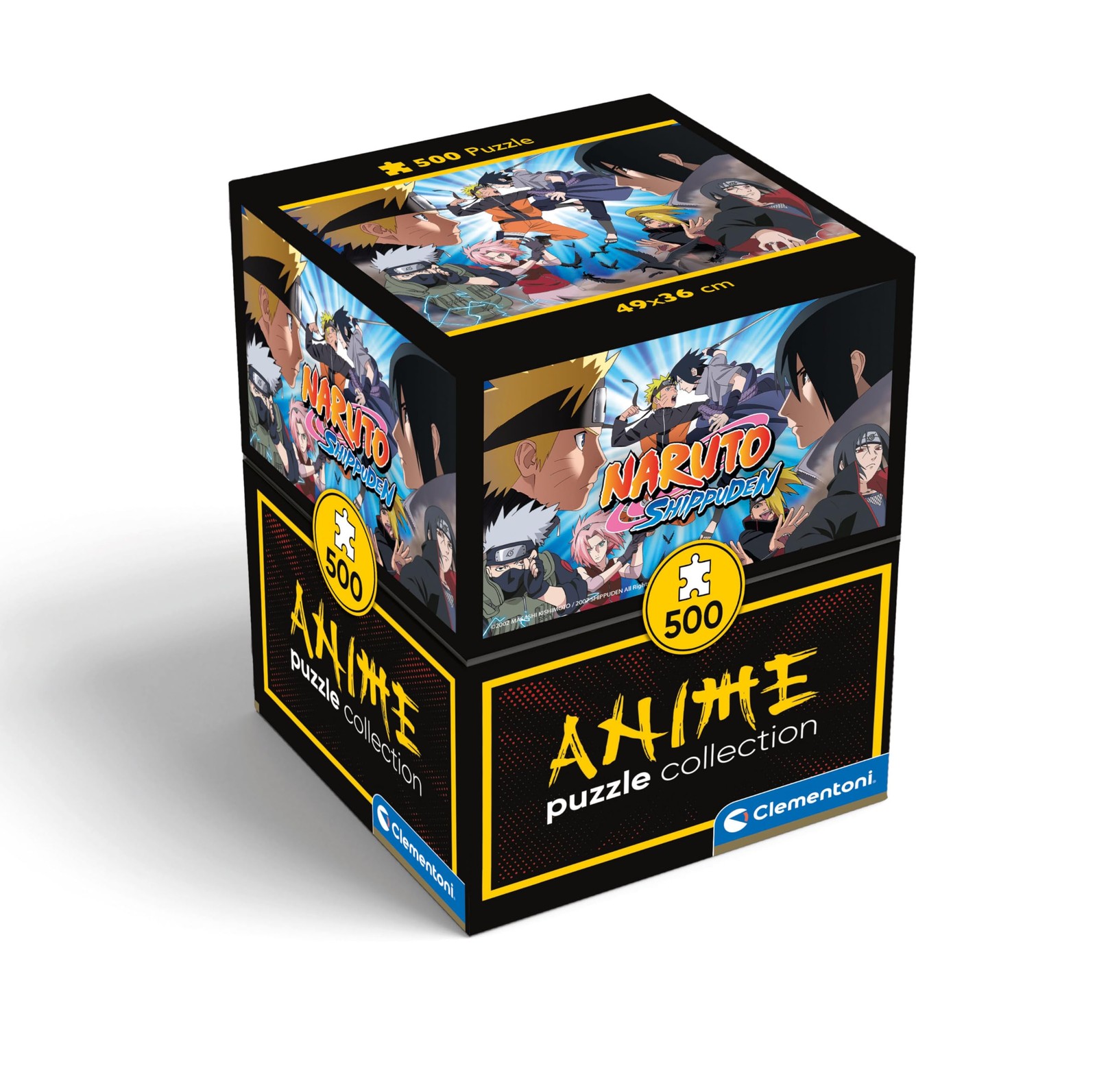 Clementoni Naruto 500 Teile -  500 Teile Kinder - Erwachsene   49