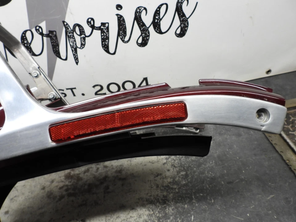 Honda V65 Magna VF1100 1984 guardabarros trasero luz trasera barra Sissy 2934 Foto 2 de 4