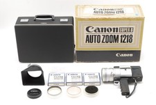 EXC 5 Vintage CANON Auto Zoom 1218 Super 8 8mm Movie Cine Film Camera From JPN