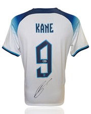 HARRY KANE SIGNED 2022/24 ENGLAND HOME SHIRT (ACG CERT AG17809)