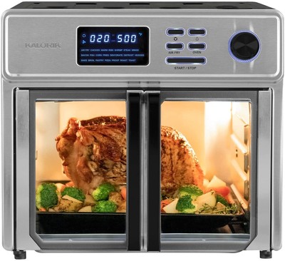 Kalorik MAXX  Complete Digital Air Fryer Oven, 26 Quart, 10-in-1 Countertop