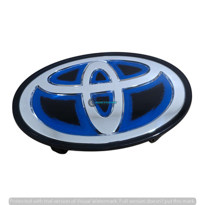 TOYOTA YARIS P21 2020-2025 MITTELGRILL RADAR TYP BADGE 90975-02136