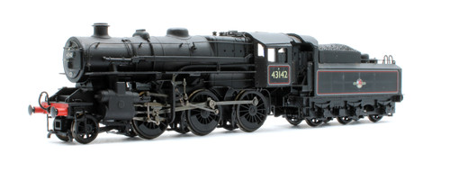 BACHMANN SPUR "OO" BR SCHWARZ 2-6-0 IVATT CLASS 4 #43142 DAMPFLOKOMOTIVE | Condition: Used